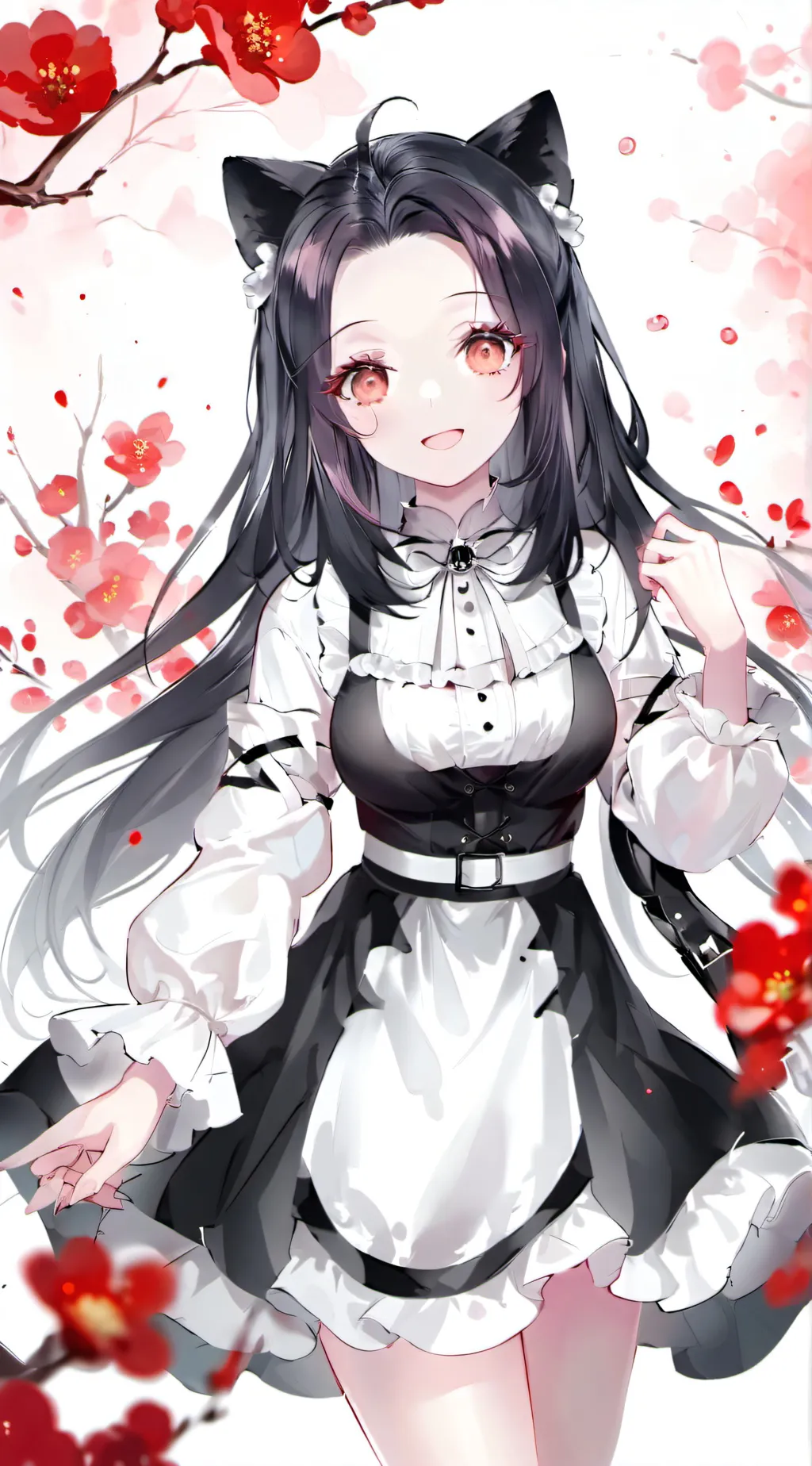 ai character: nico robin background