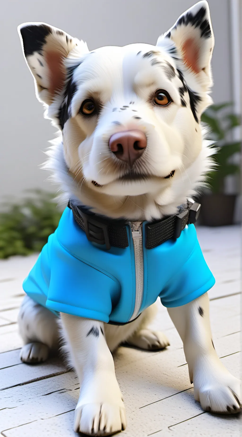 ai character: I’m felling silly background