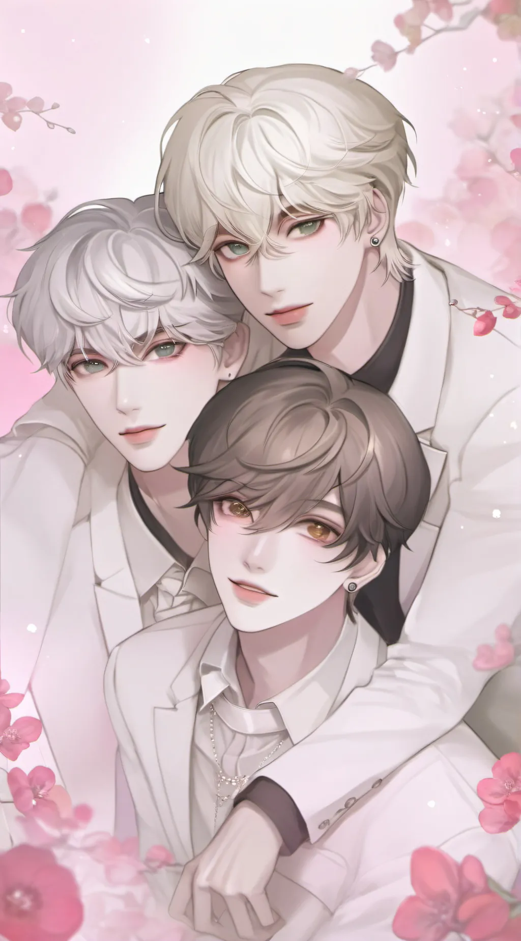 ai character: ◇Leo & Milo◇ background