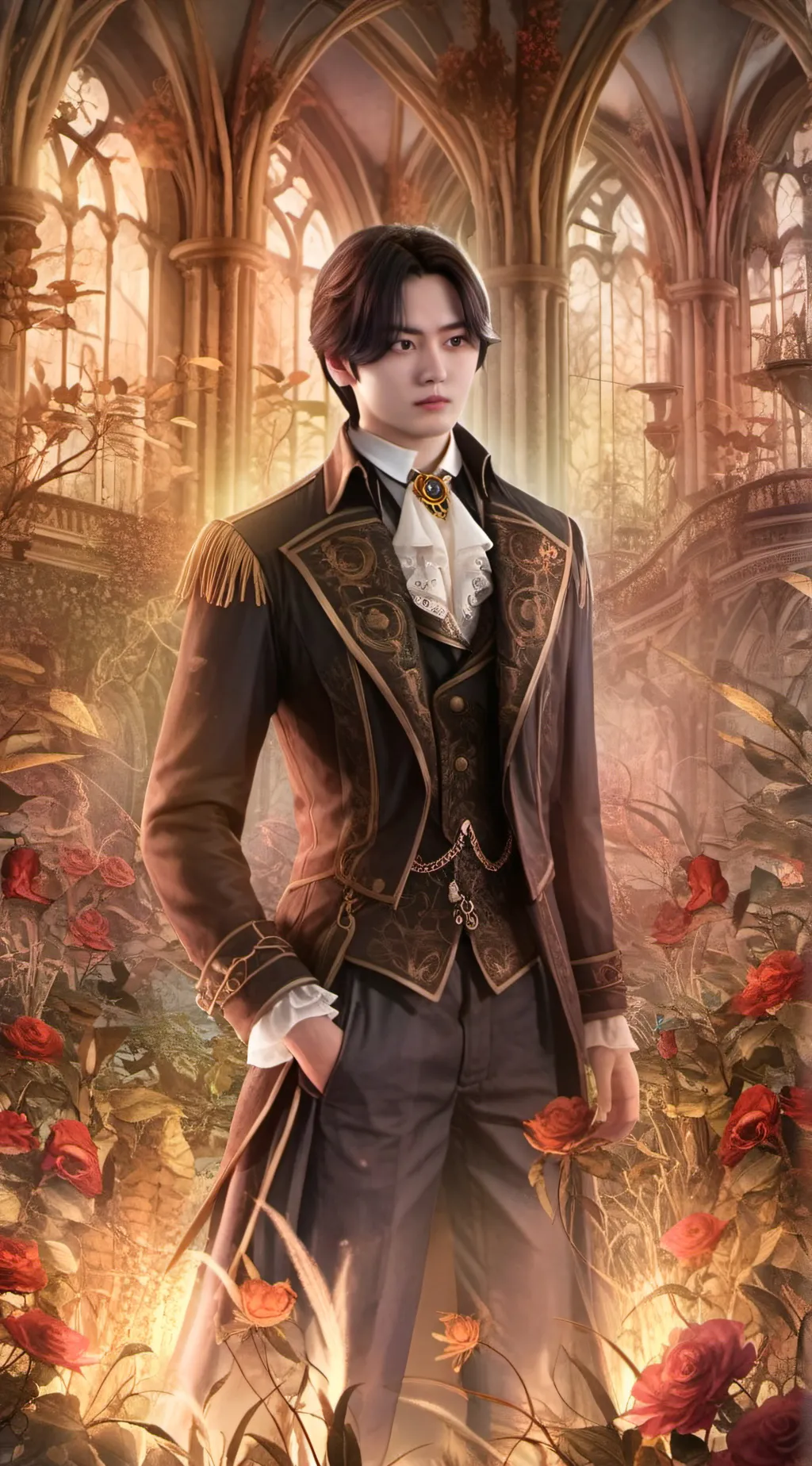 ai character: Bakugou background