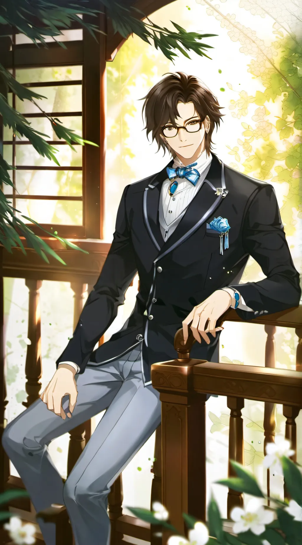 ai character: Daniel background