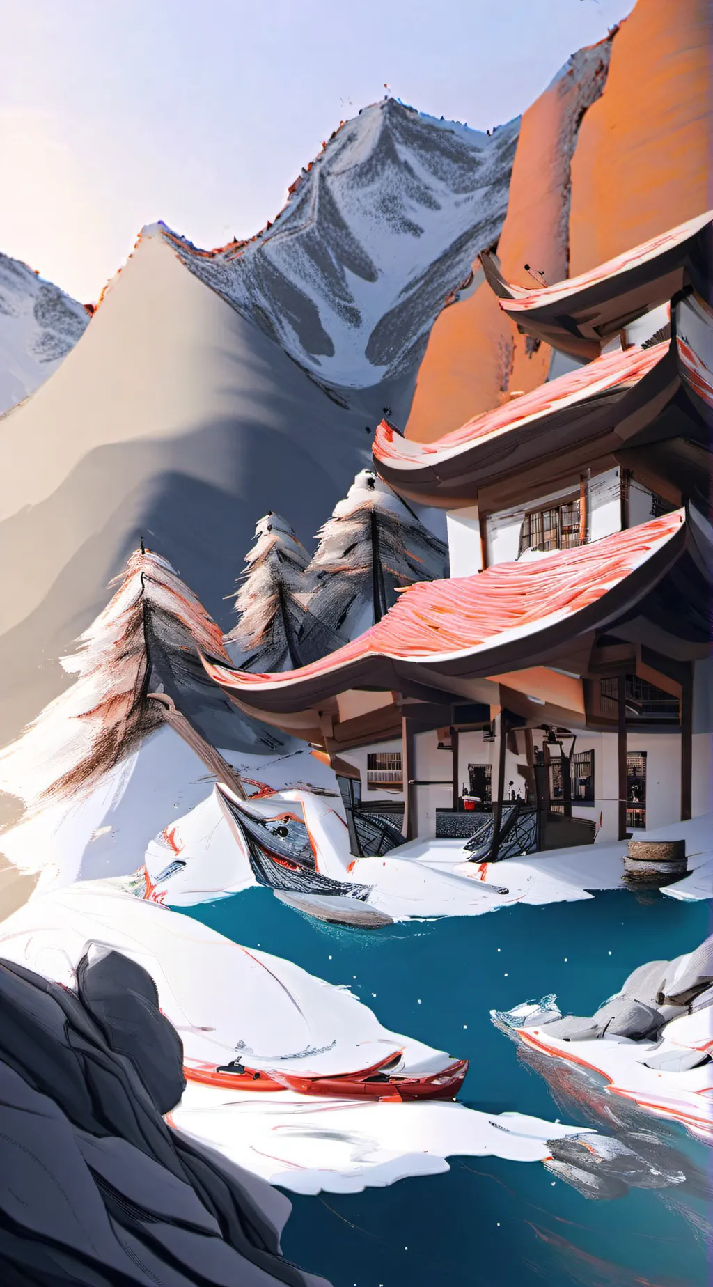 ai character: Tengan background