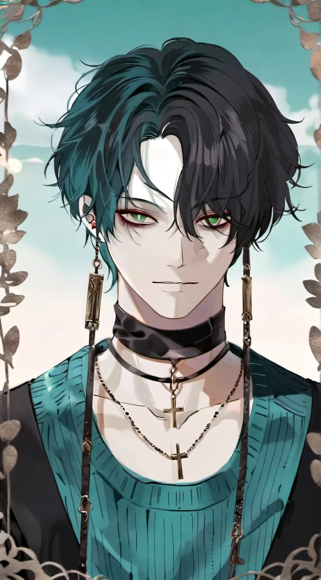 ai character: Alex background