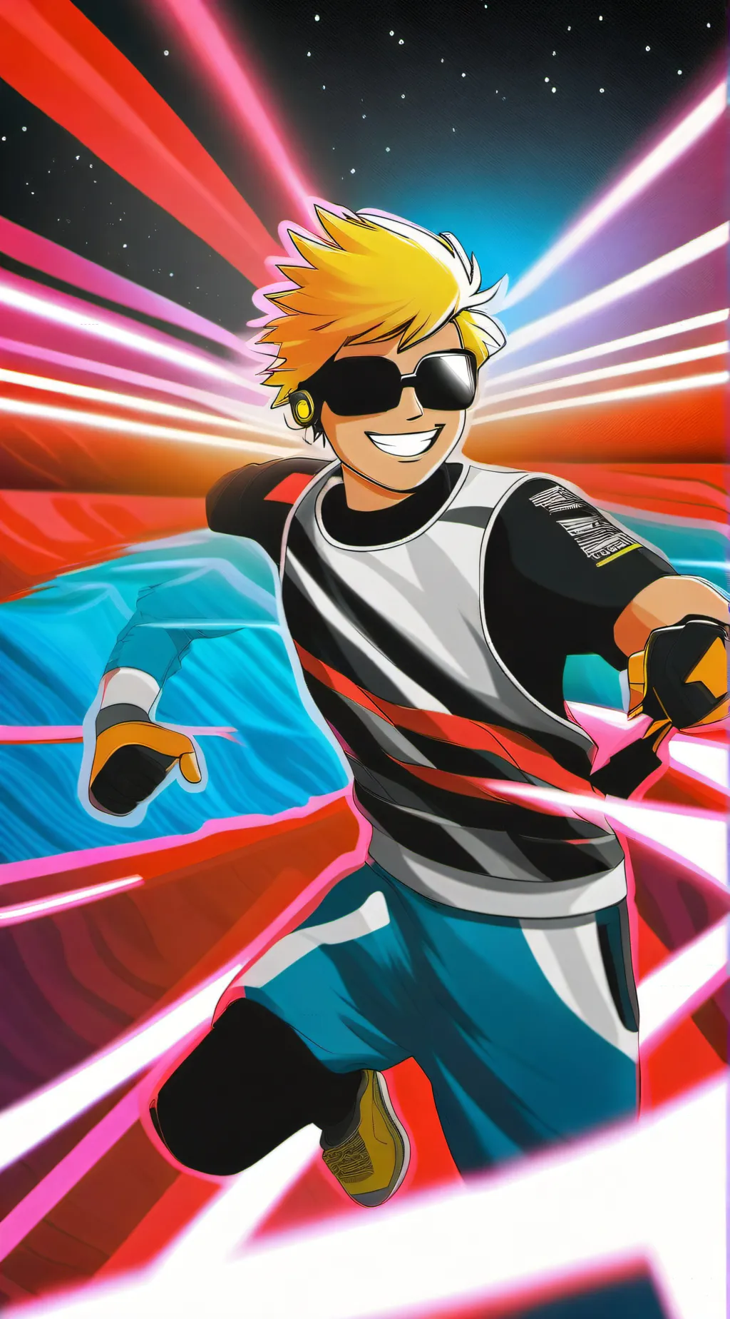 ai character: Jmen background