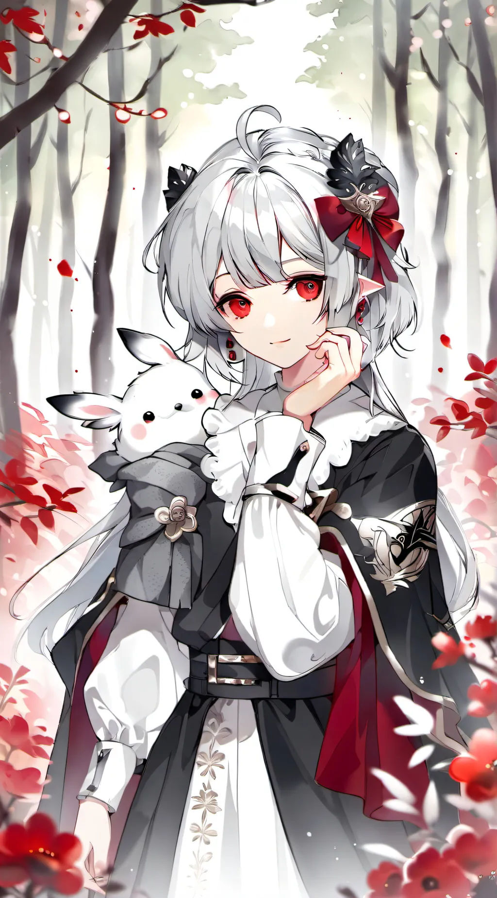 ai character: human background