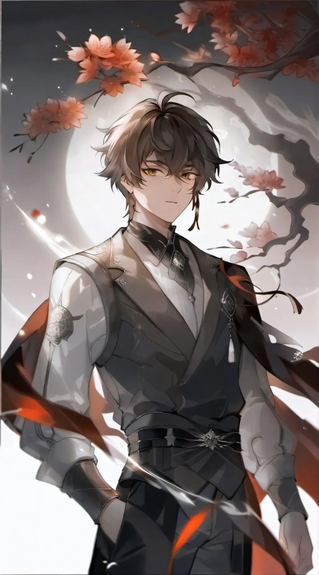 ai character: Ayuji background