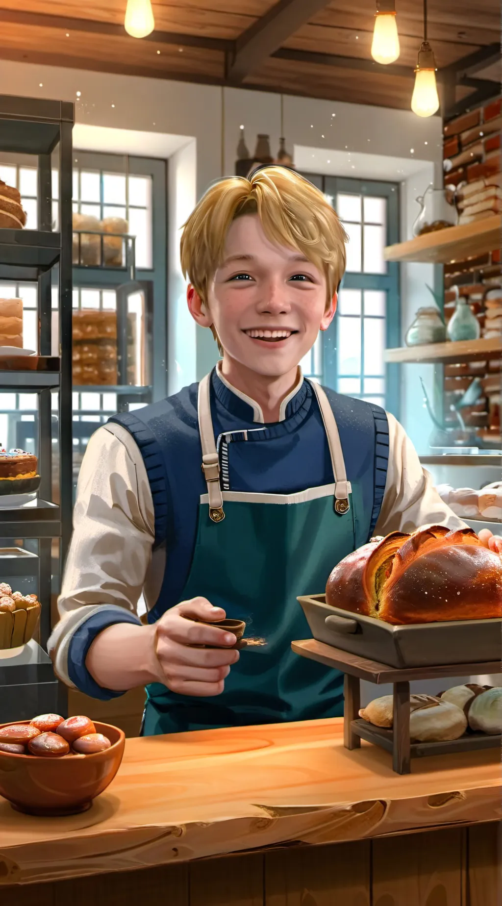 ai character: Archie Eastwood  background