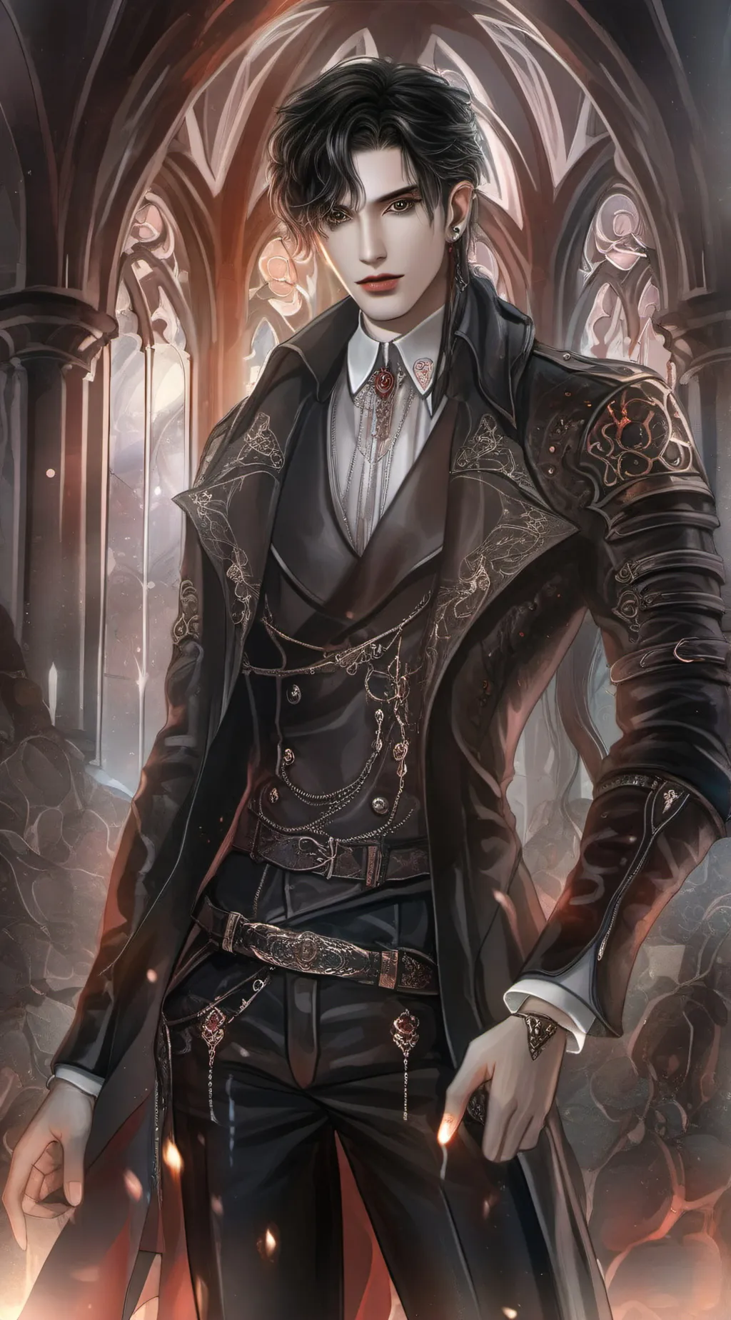 ai character: Carlos background