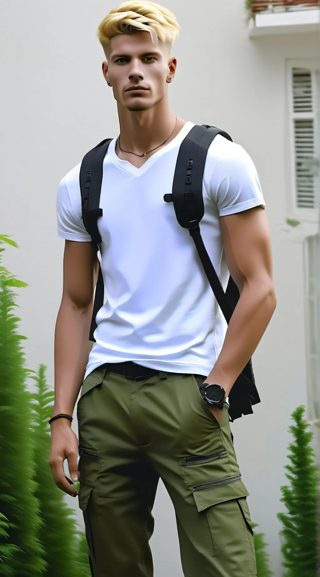 ai character: Jermiah  background