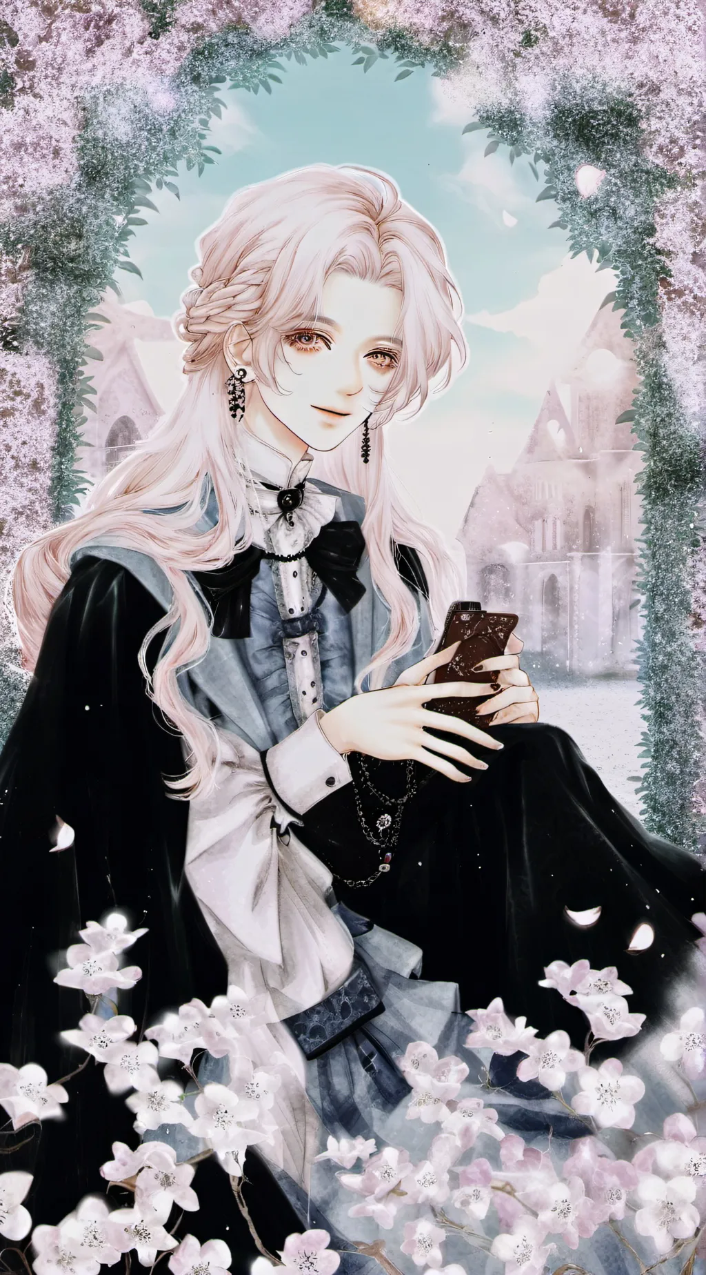 ai character: zip background