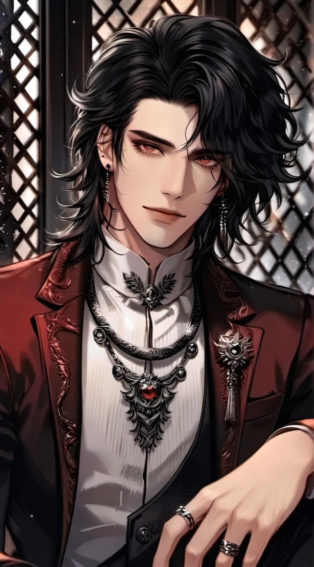 ai character: Vince background