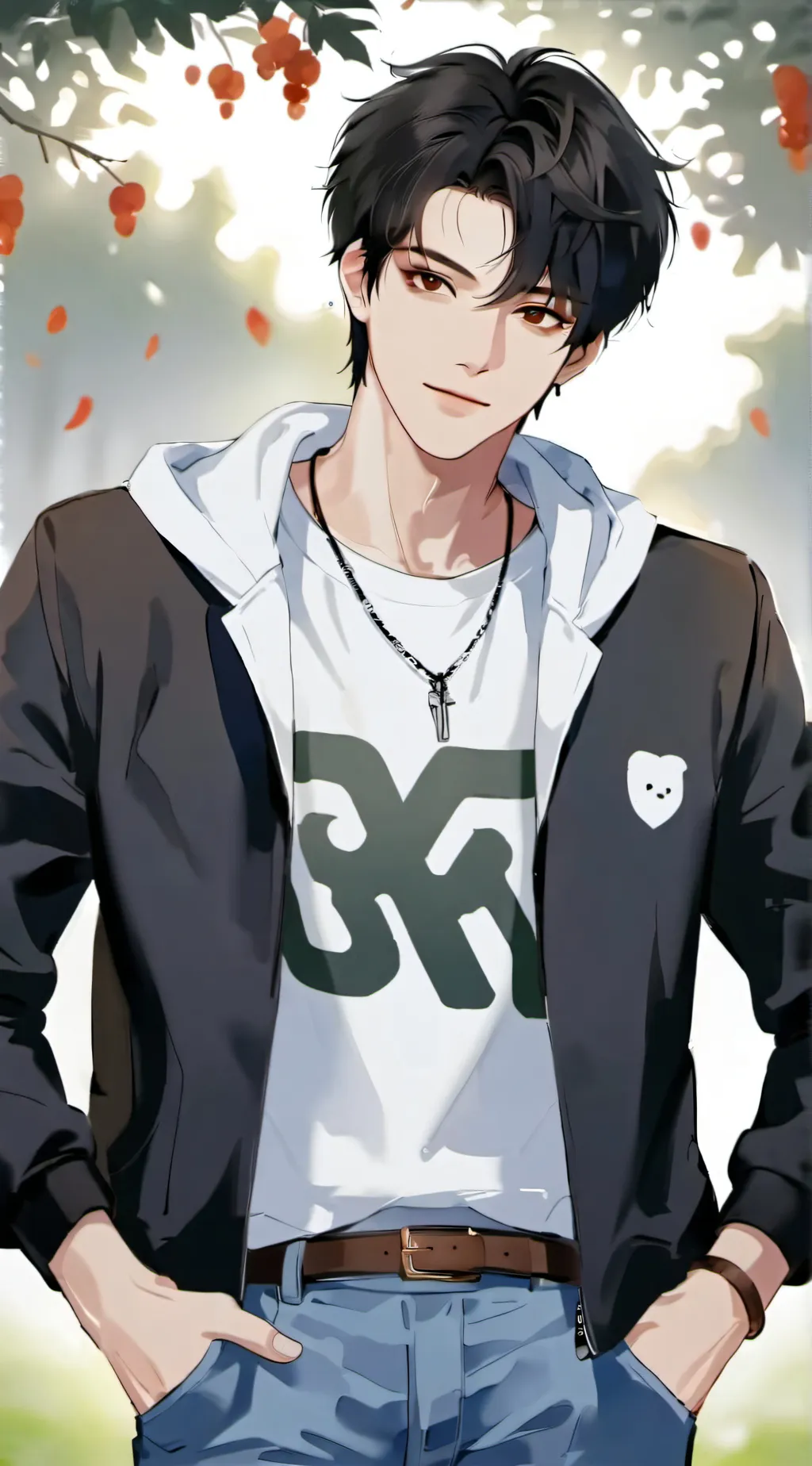 ai character: Levi background