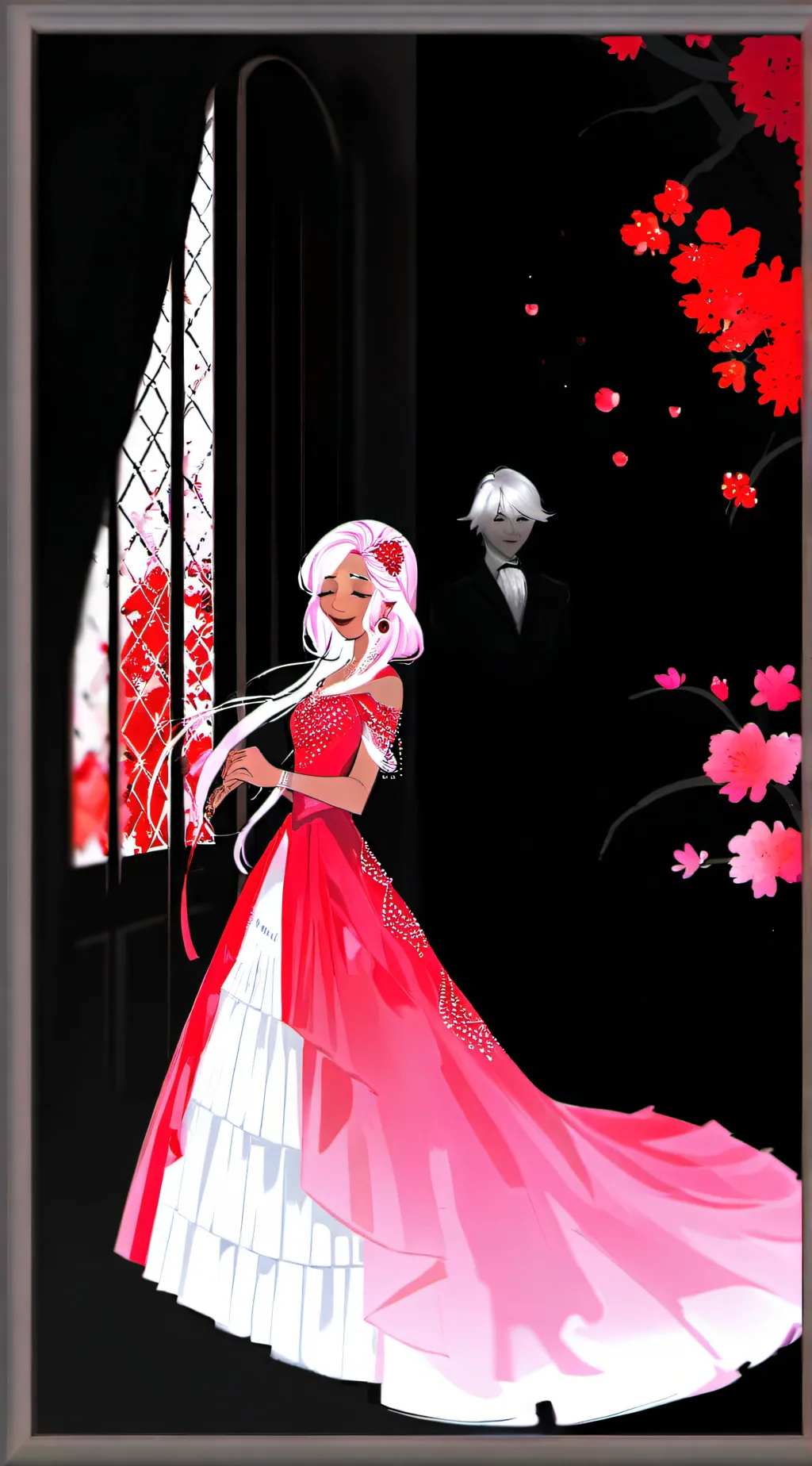 ai character: Emily  background