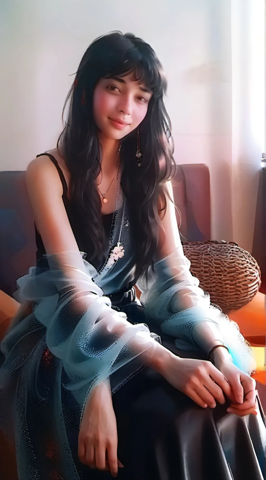 ai character: Benny 💖 background