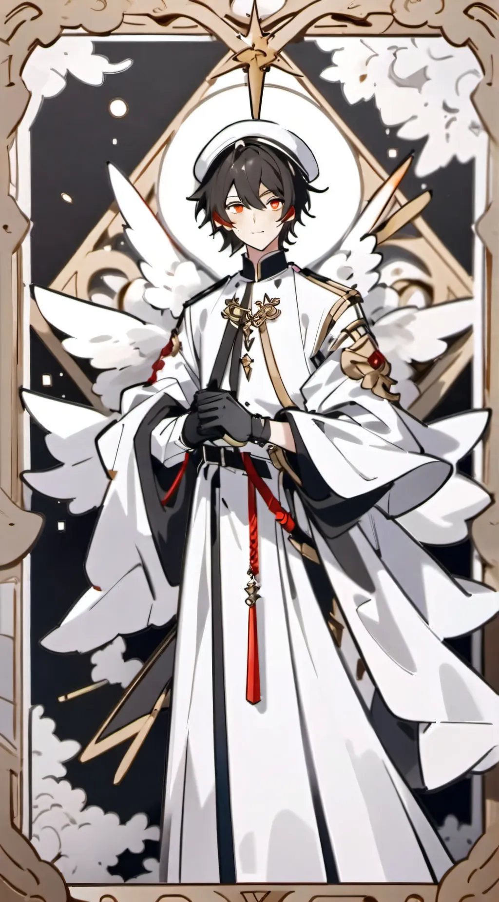 ai character: Tooru dazai background