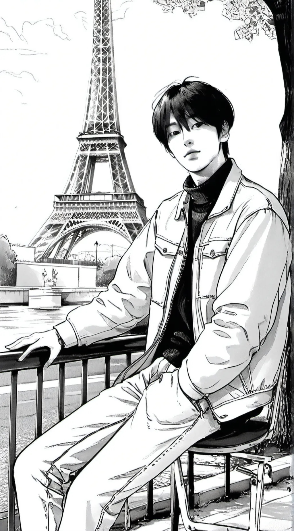 ai character: Skz background