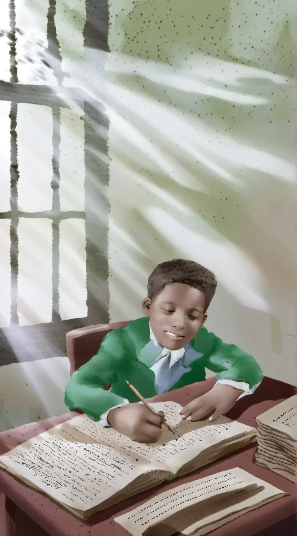 ai character: Armiya  background