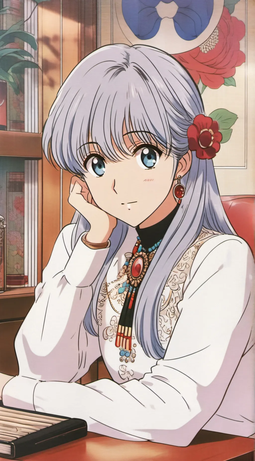 Talkie AI - Chat with syrine 