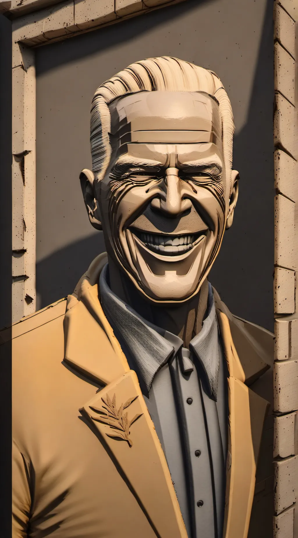 ai character: Joe biden background