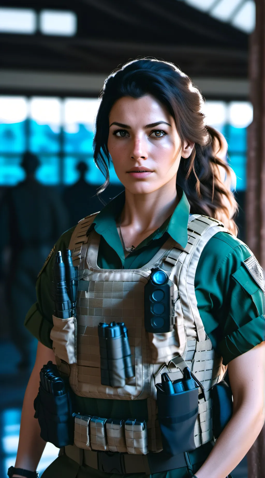 ai character: Hannah background