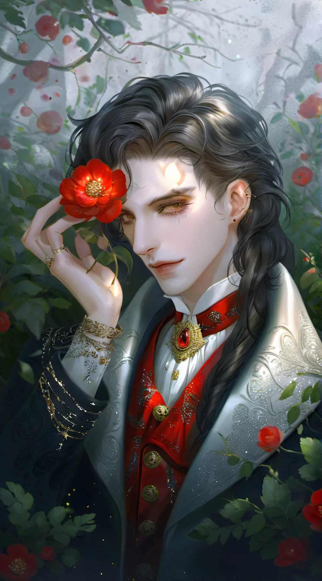 ai character: Vampire background