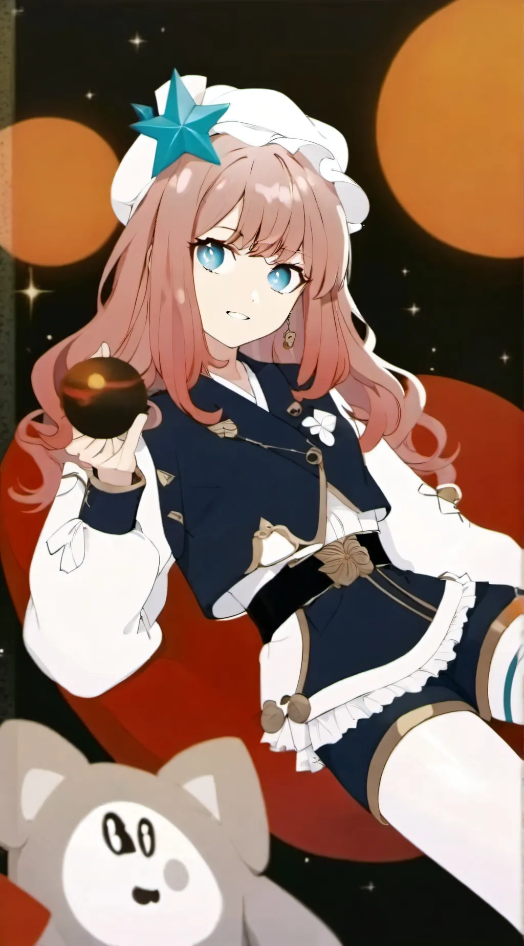 ai character: layla background