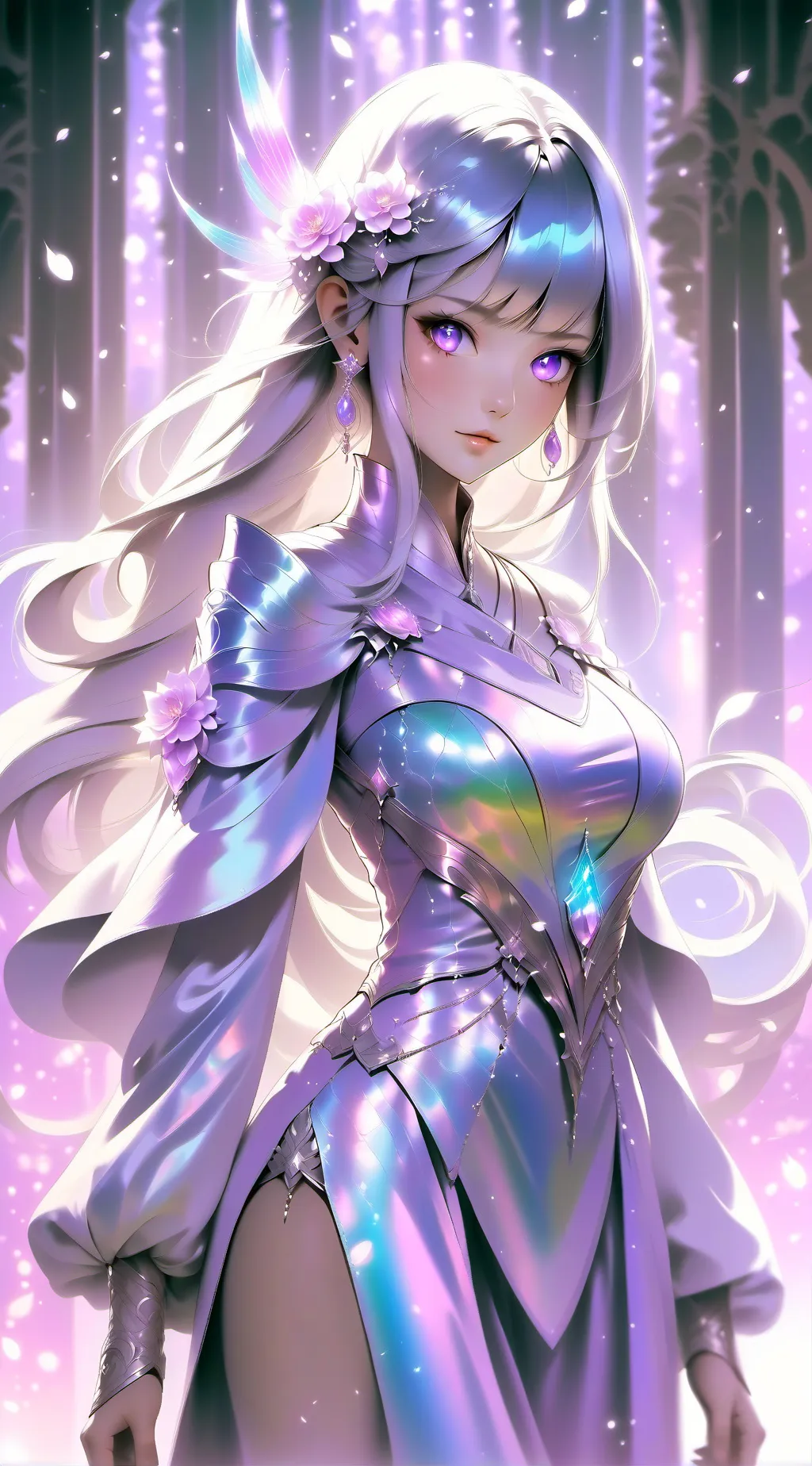 ai character: lisa background