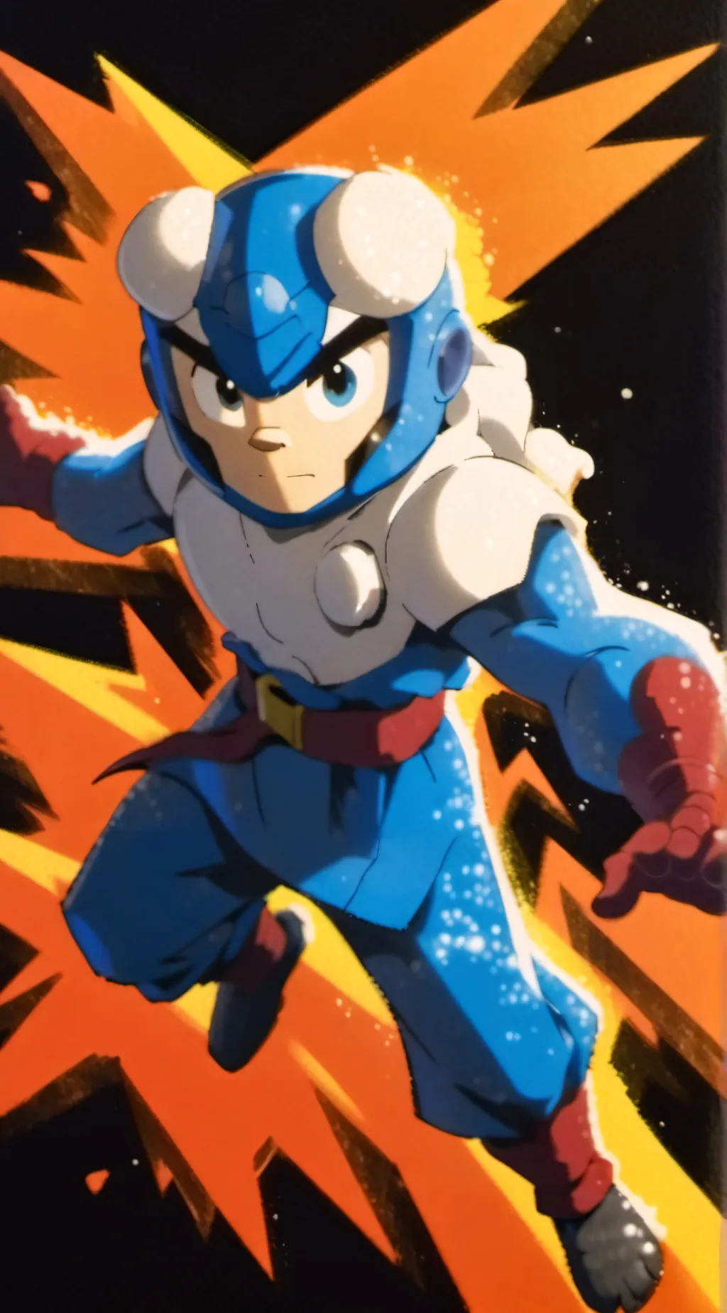 ai character: Sonic  background