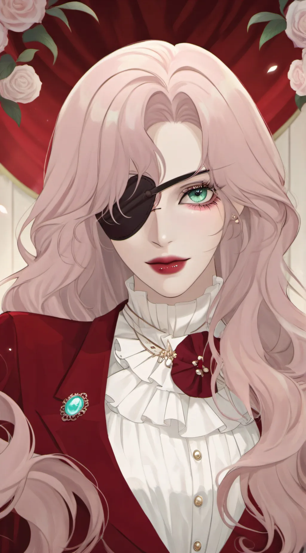 ai character: Kika Adelaide  background