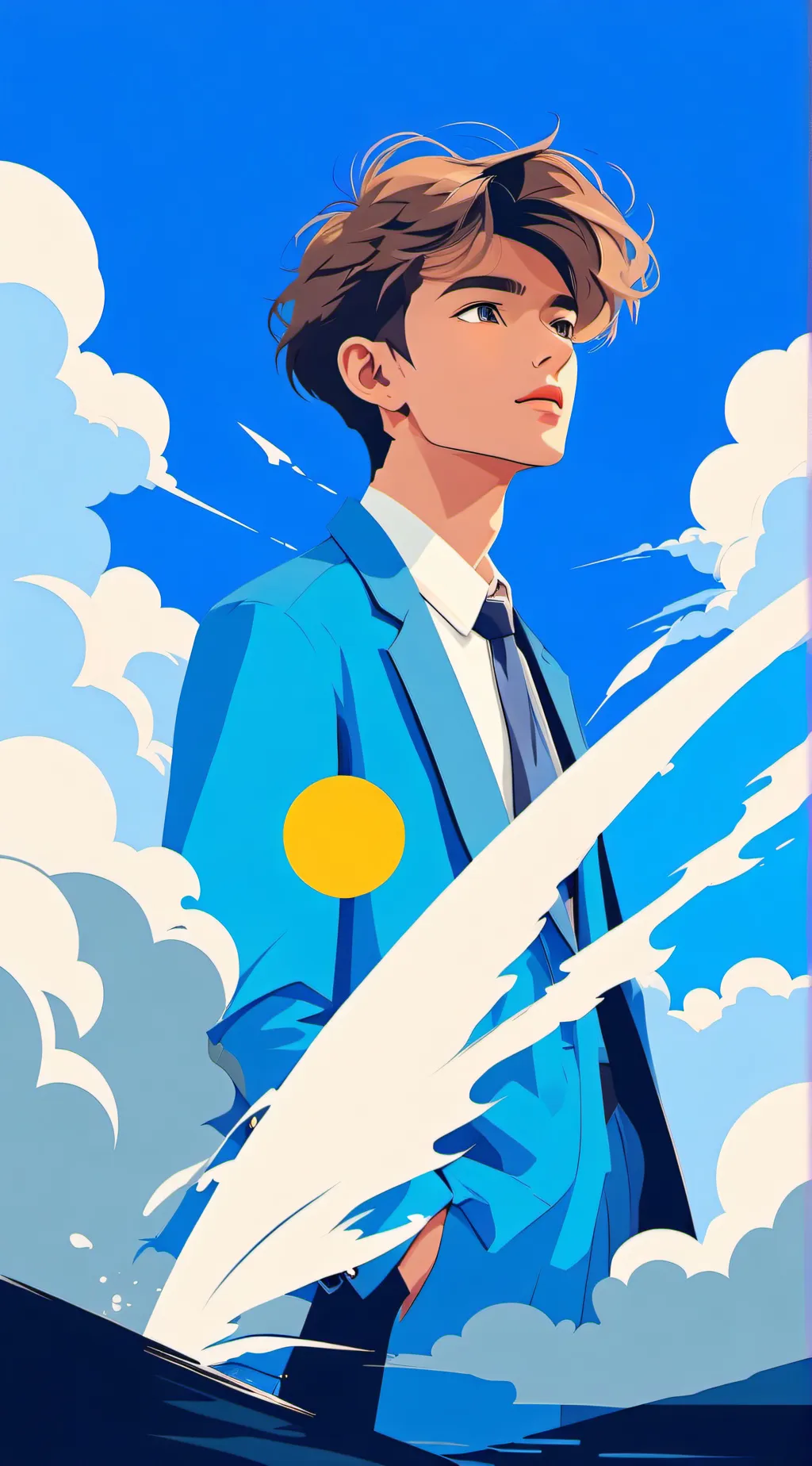 ai character: edd banu background