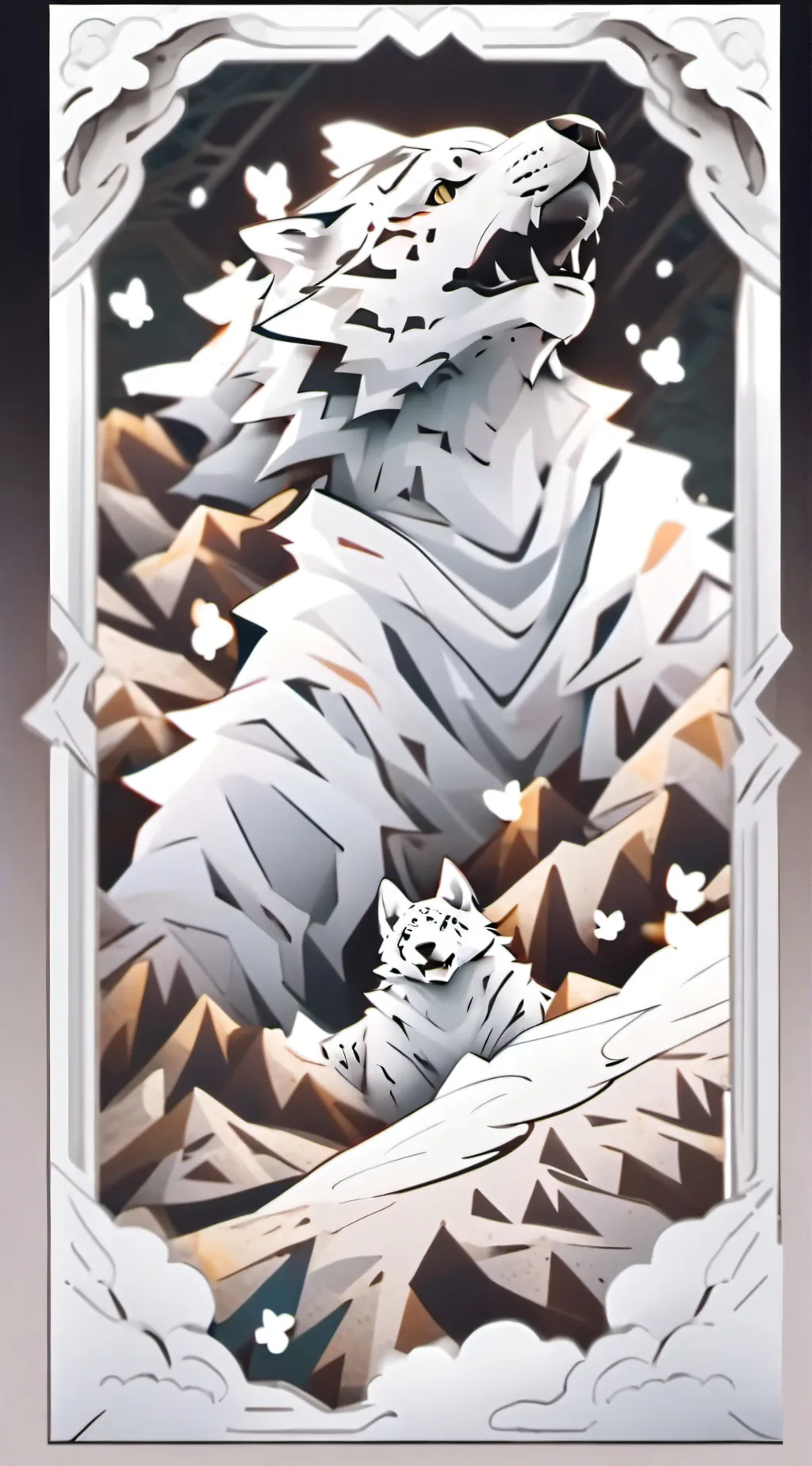 ai character: Songs  background