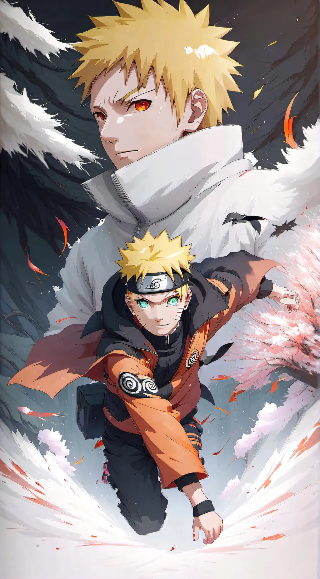 ai character: naruto uzumaki background