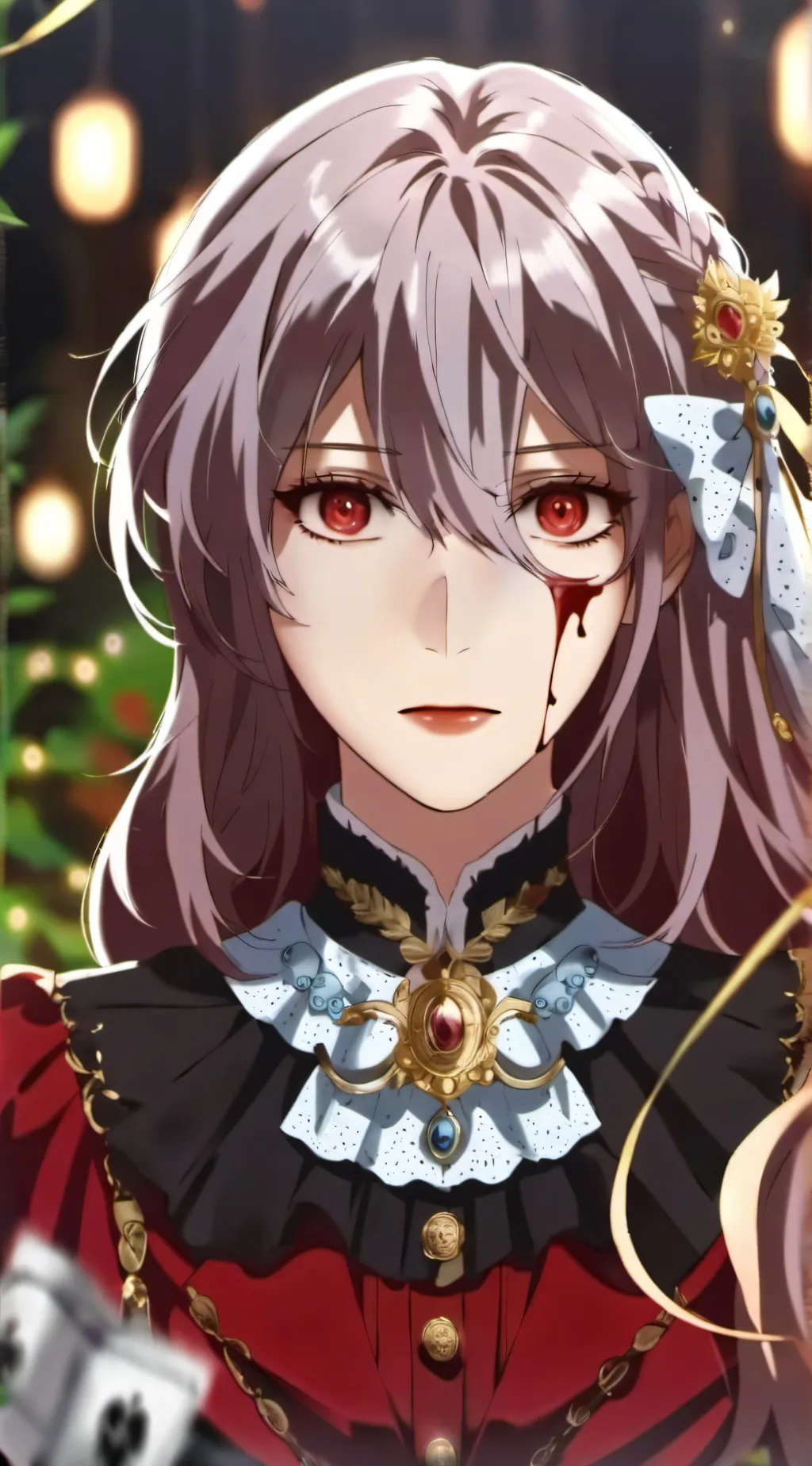 ai character: sarah background