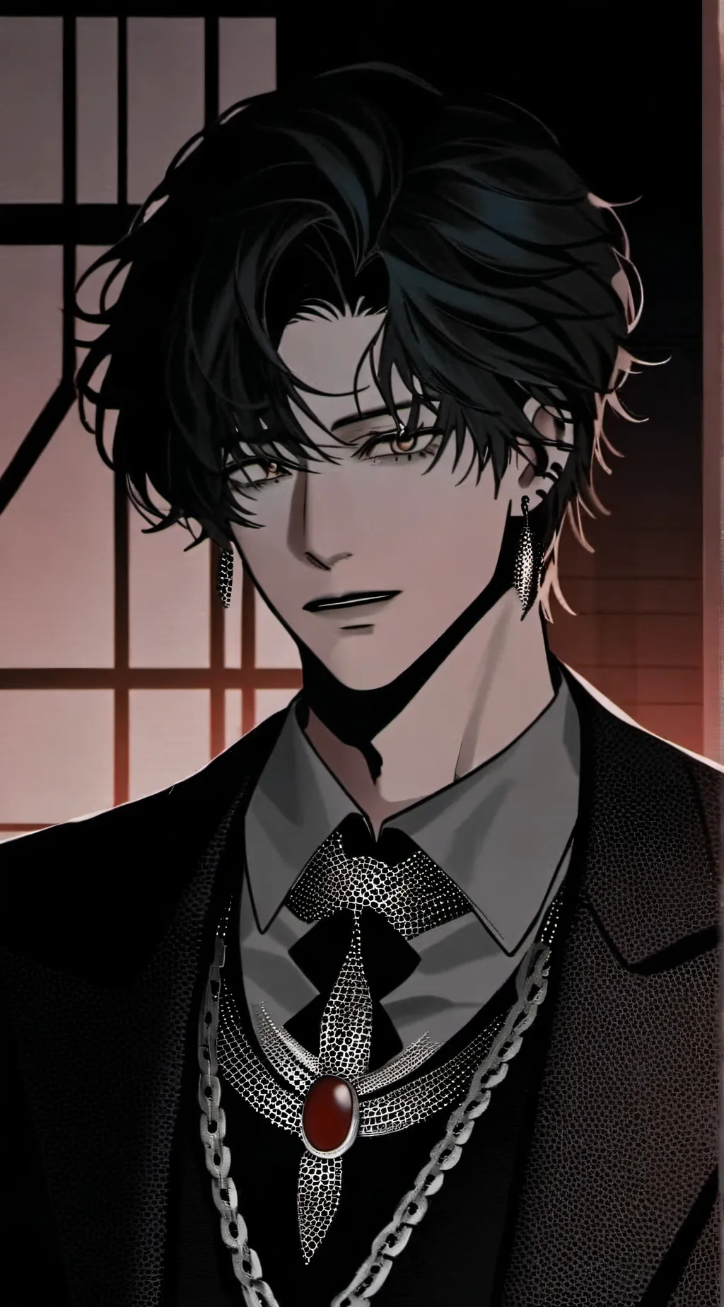 ai character: Xavier  background