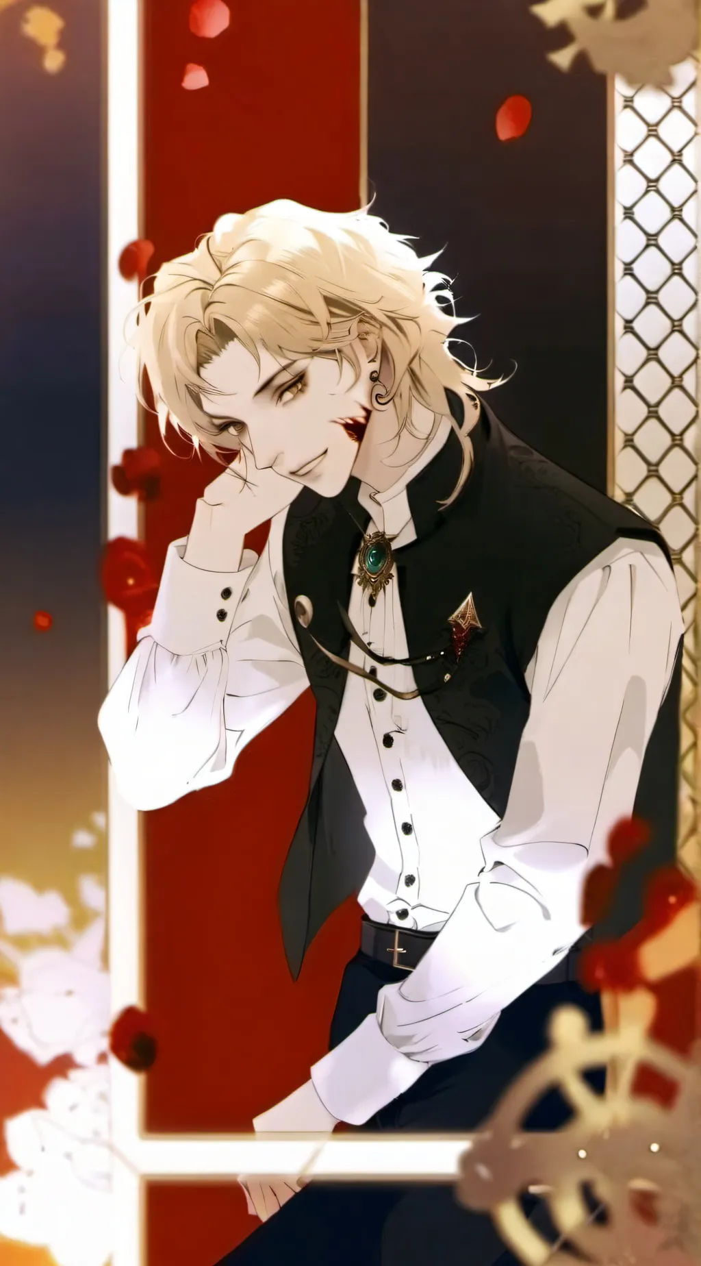 ai character: vampire skz🩸❤️ background