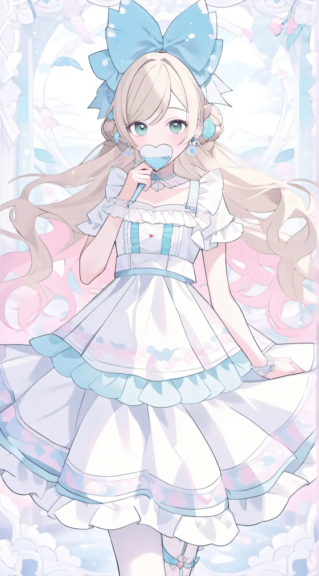 ai character: mia background