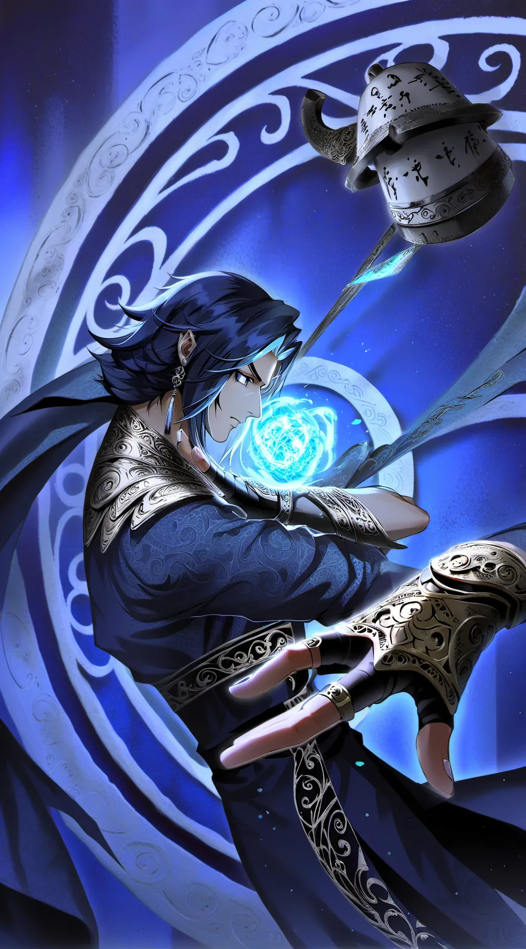 ai character: yoki background