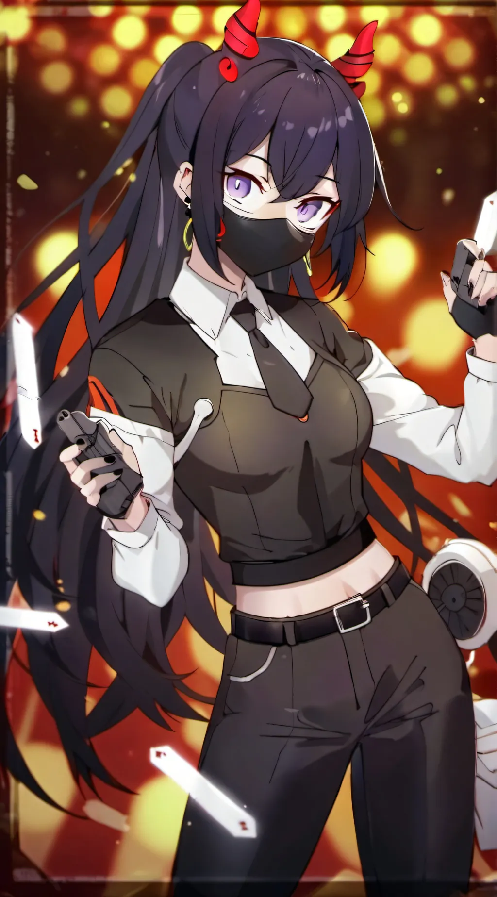 ai character: mha assassin  background