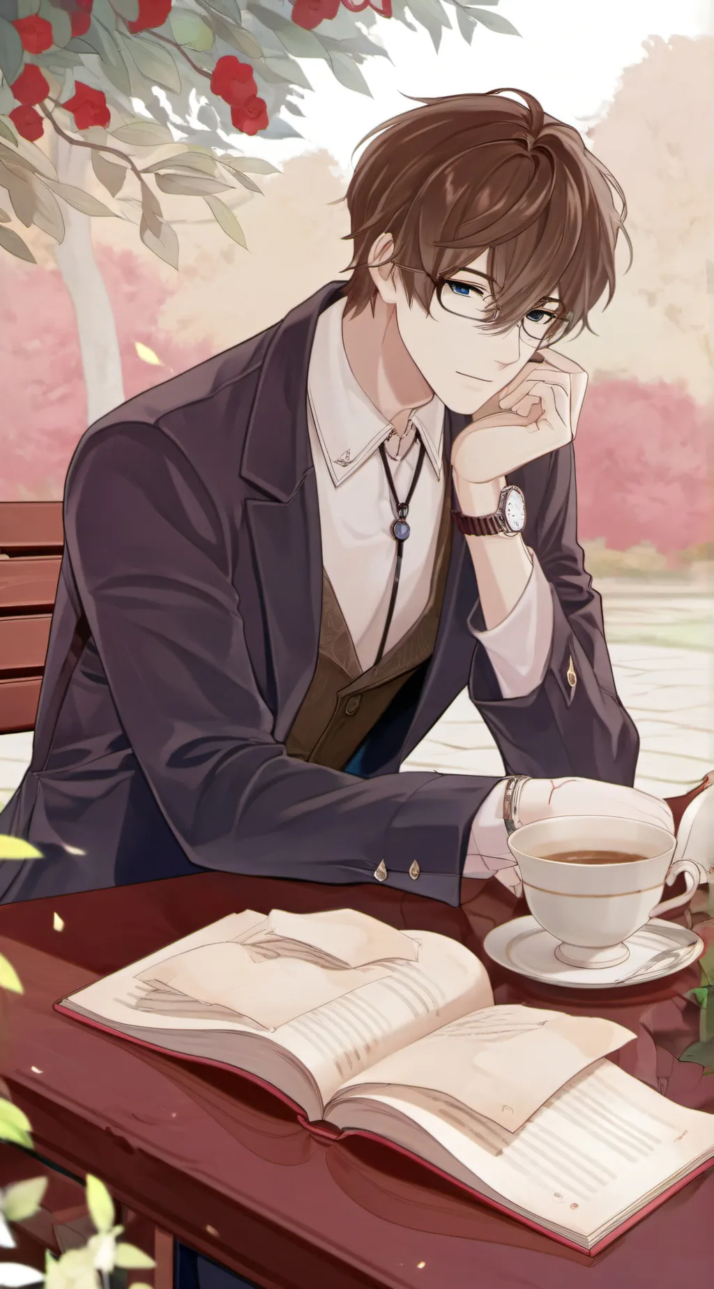 ai character: Alter Gerald background