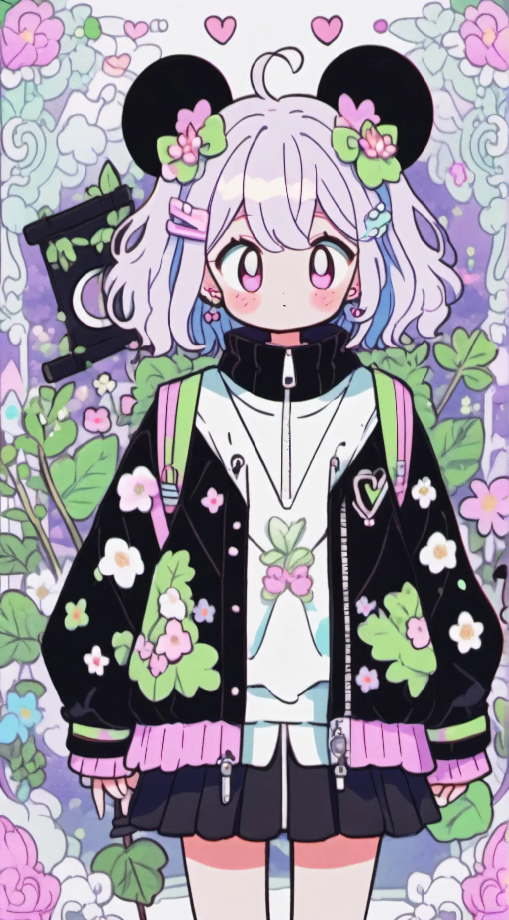 ai character: Stolas background