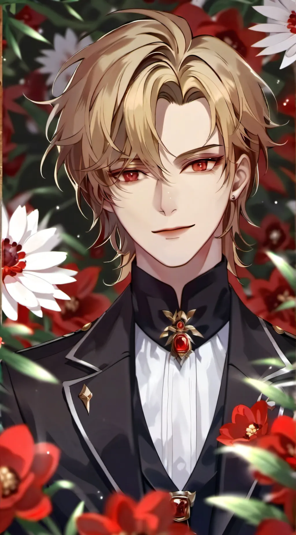 ai character: Zach background