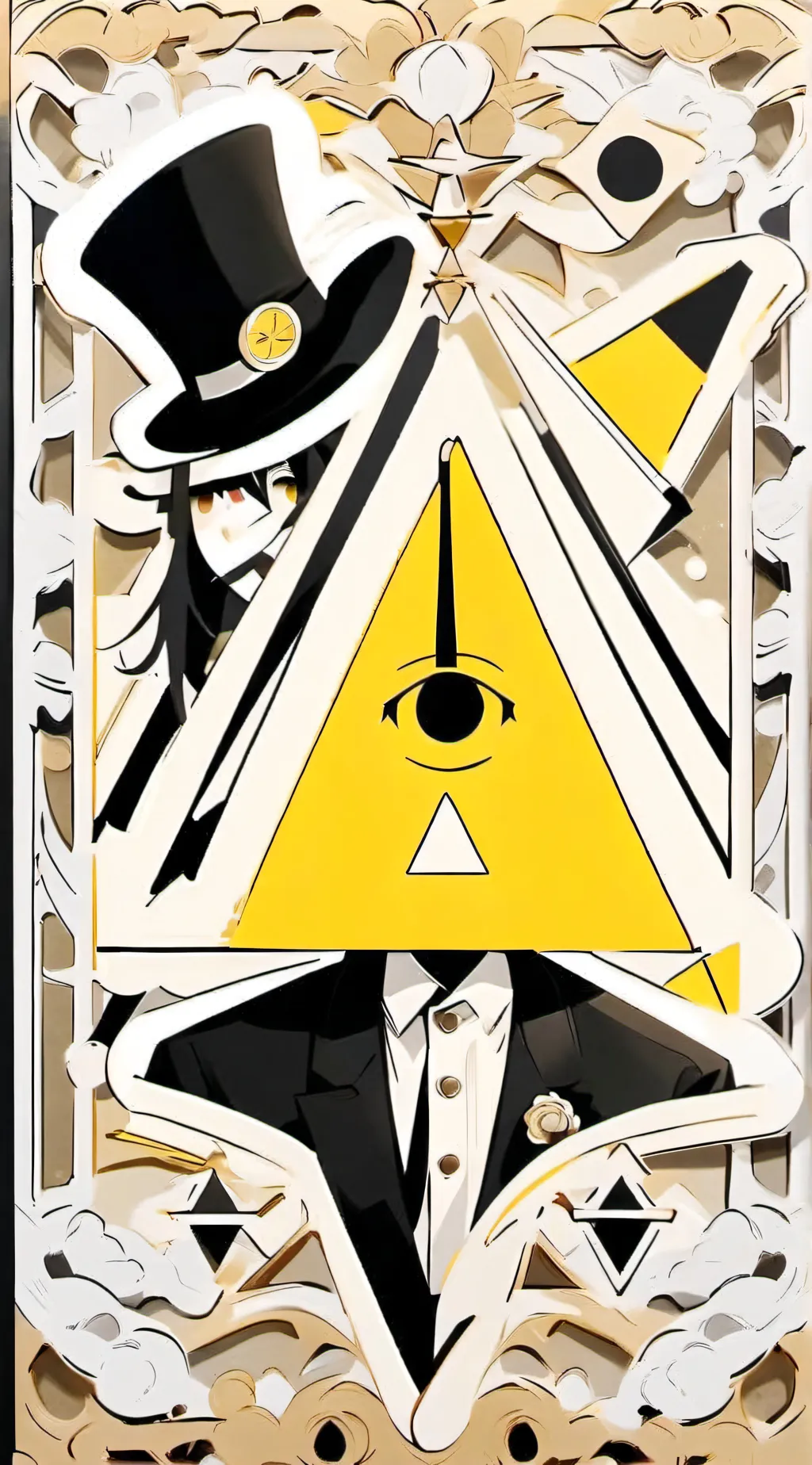 Talkie AI - Chat with Bill Cipher