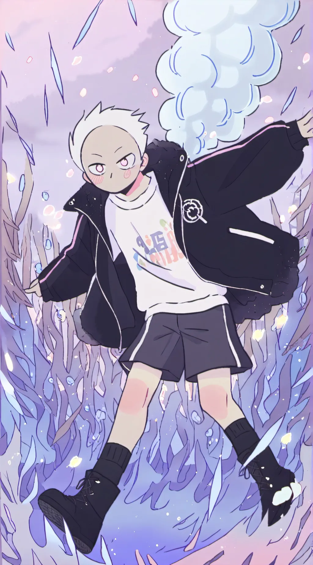 ai character: Mr gab background