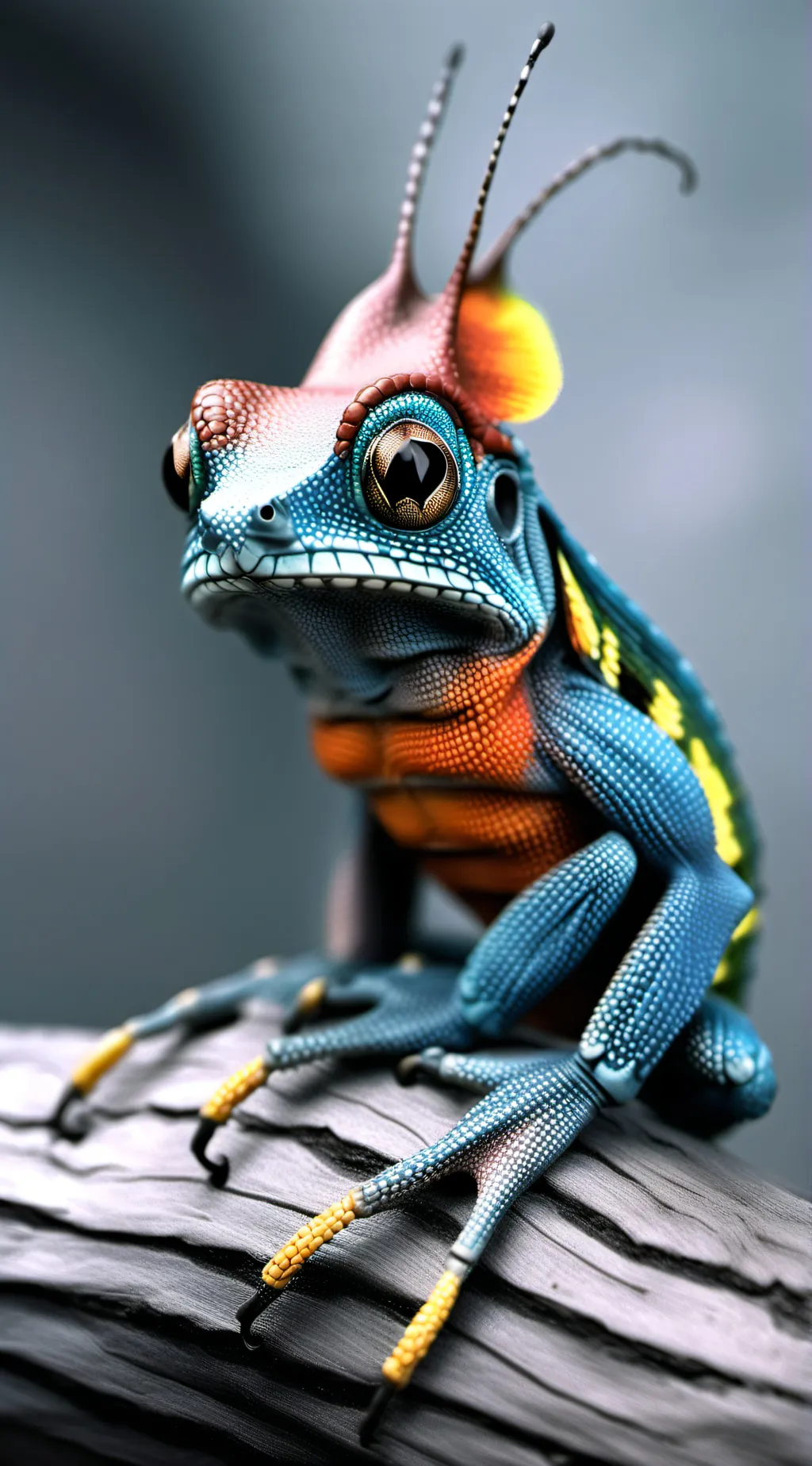 ai character: Gaddzooks background