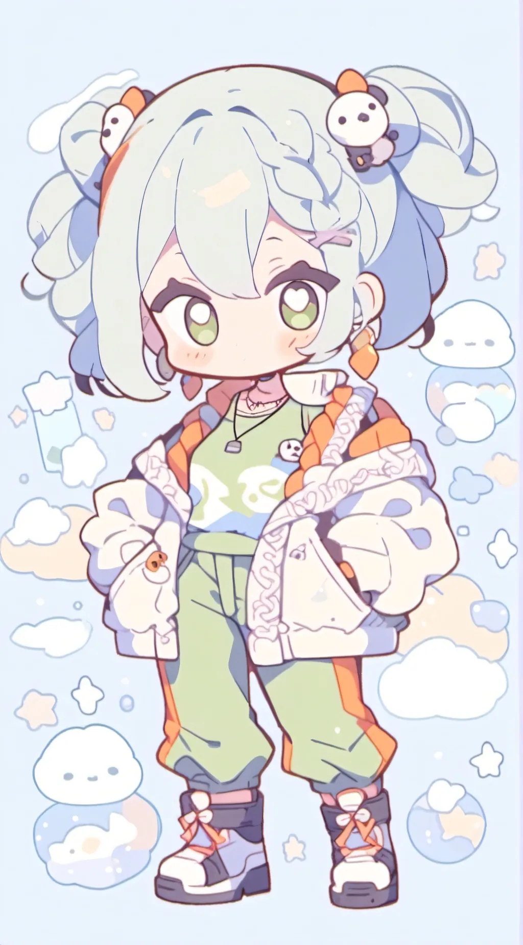 ai character: MHA background