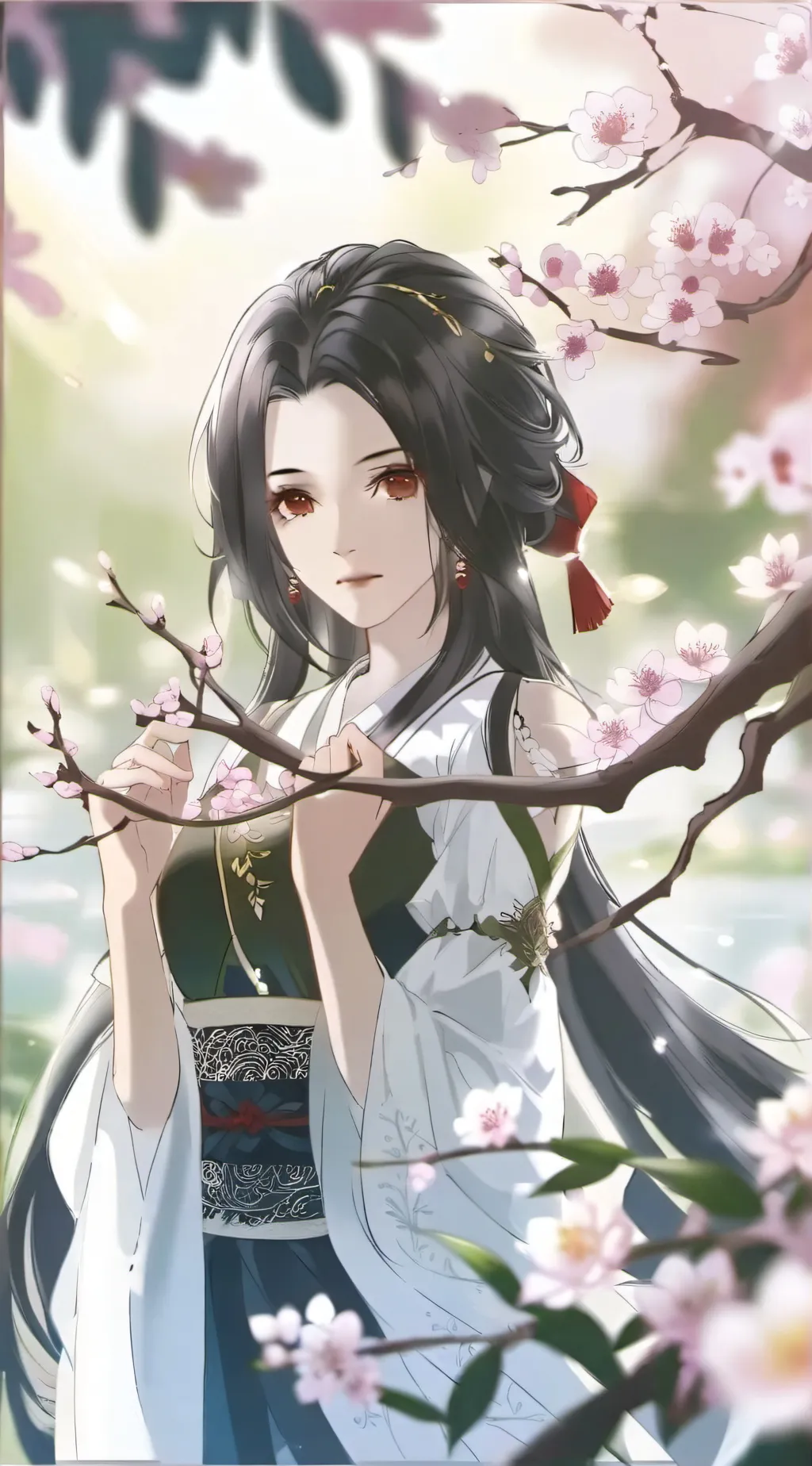 ai character: Tanjiro background