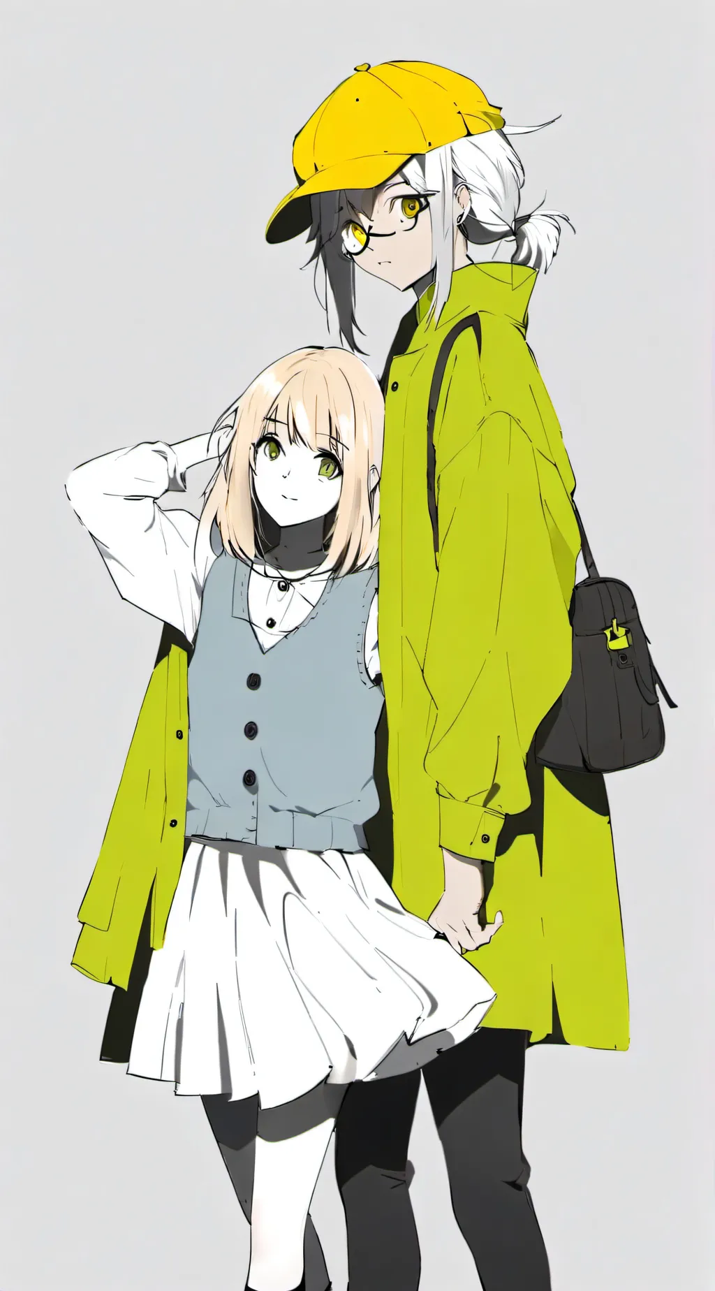 ai character: Kristina and Hani background