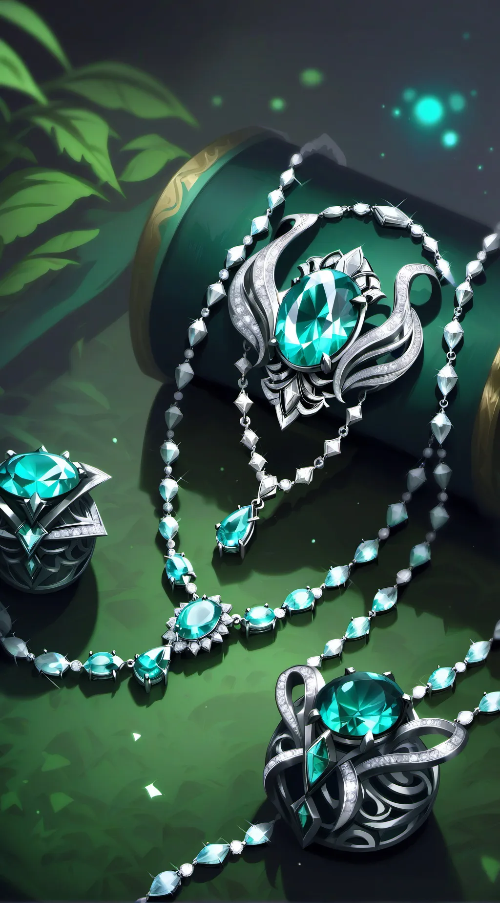 ai character: The death of Lunar background