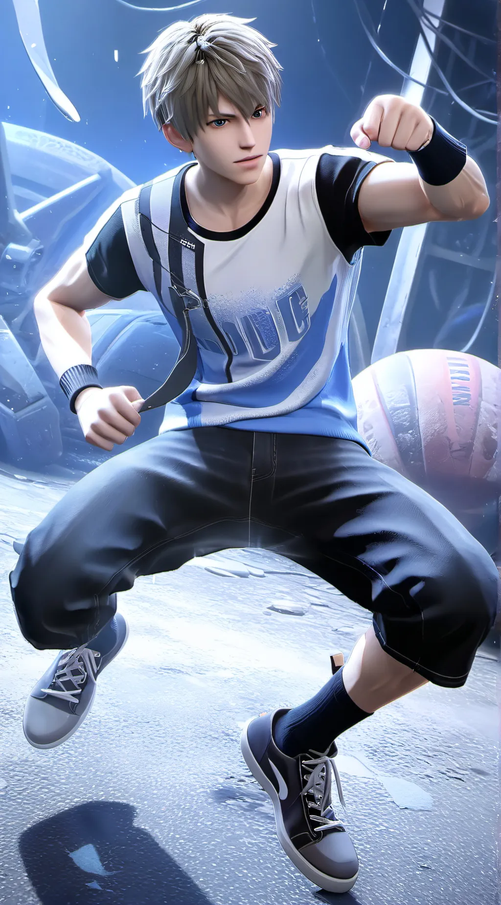 ai character: Jermy background