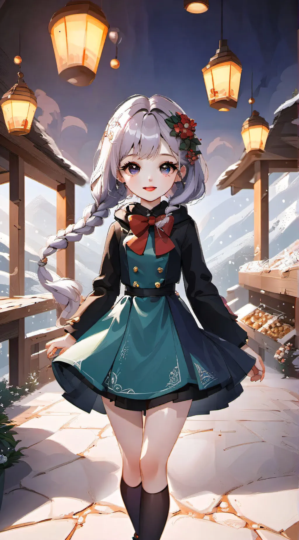 ai character: lina background